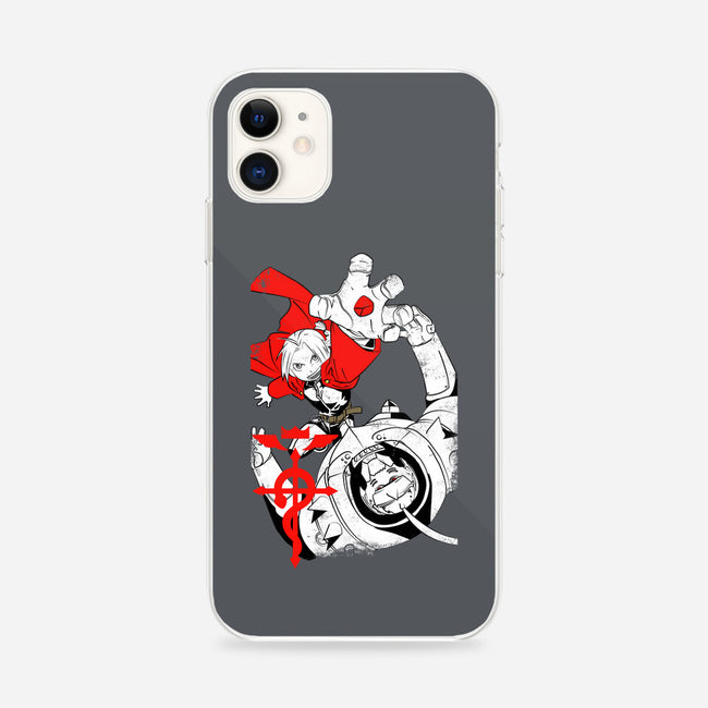 Brothers Of Alchemy-iphone snap phone case-Jelly89