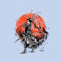 Slayer Of Titans Ink-none removable cover w insert throw pillow-IKILO