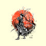 Slayer Of Titans Ink-none removable cover w insert throw pillow-IKILO