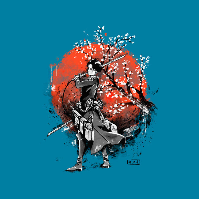 Slayer Of Titans Ink-womens fitted tee-IKILO