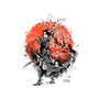 Slayer Of Titans Ink-none removable cover w insert throw pillow-IKILO