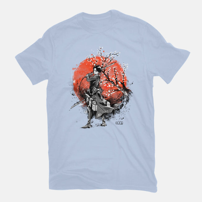 Slayer Of Titans Ink-womens fitted tee-IKILO