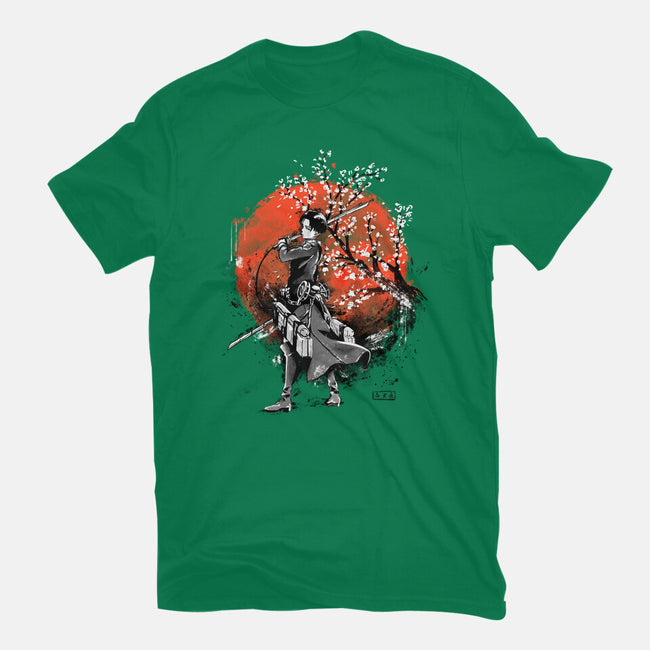 Slayer Of Titans Ink-womens fitted tee-IKILO