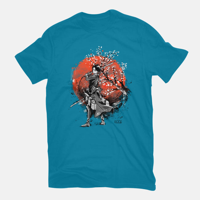 Slayer Of Titans Ink-womens fitted tee-IKILO