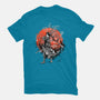 Slayer Of Titans Ink-womens fitted tee-IKILO