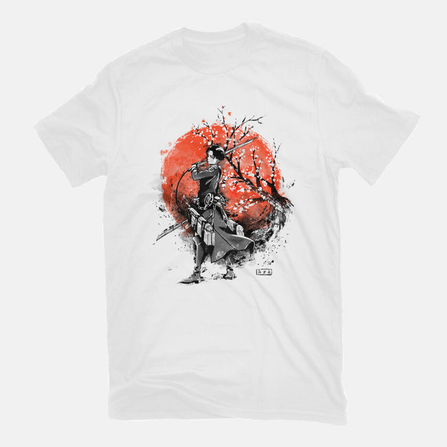 Slayer Of Titans Ink-womens fitted tee-IKILO