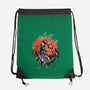 Slayer Of Titans Ink-none drawstring bag-IKILO