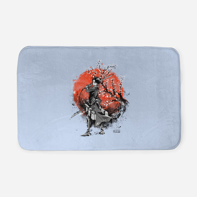 Slayer Of Titans Ink-none memory foam bath mat-IKILO