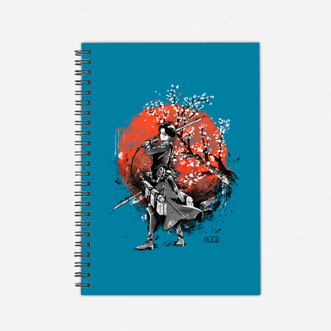 Slayer Of Titans Ink-none dot grid notebook-IKILO