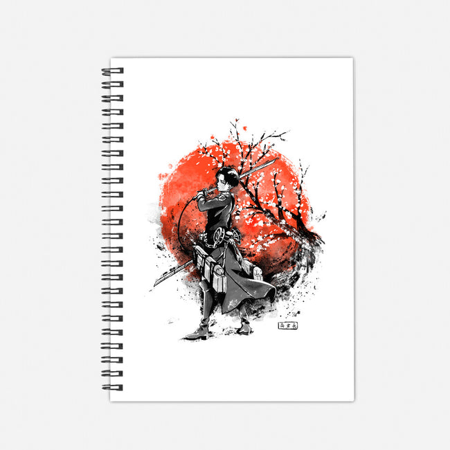 Slayer Of Titans Ink-none dot grid notebook-IKILO