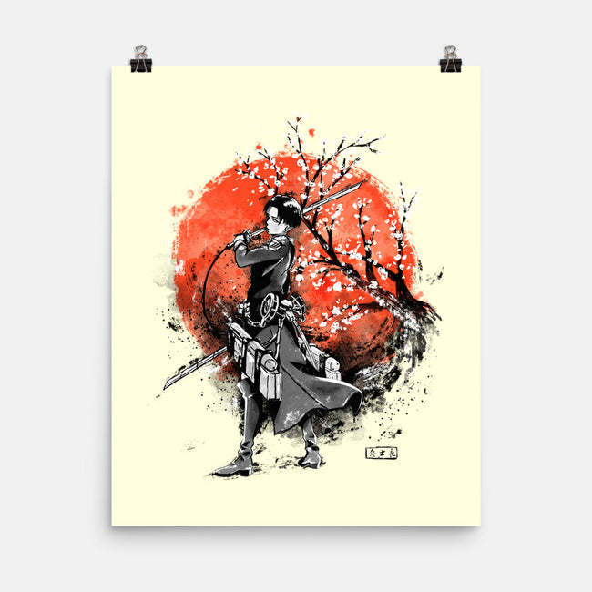 Slayer Of Titans Ink-none matte poster-IKILO