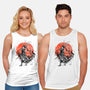 Slayer Of Titans Ink-unisex basic tank-IKILO