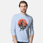 Slayer Of Titans Ink-mens long sleeved tee-IKILO