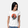 Slayer Of Titans Ink-womens basic tee-IKILO