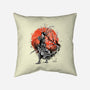 Slayer Of Titans Ink-none removable cover w insert throw pillow-IKILO