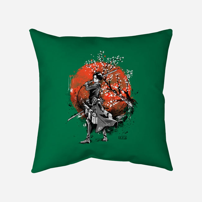 Slayer Of Titans Ink-none removable cover w insert throw pillow-IKILO