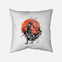 Slayer Of Titans Ink-none removable cover w insert throw pillow-IKILO
