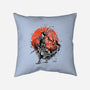 Slayer Of Titans Ink-none removable cover throw pillow-IKILO