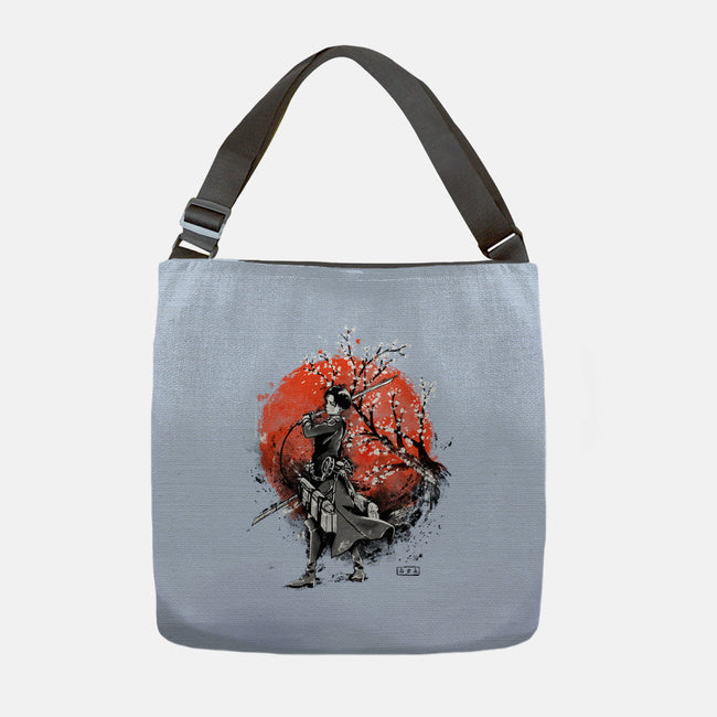 Slayer Of Titans Ink-none adjustable tote-IKILO