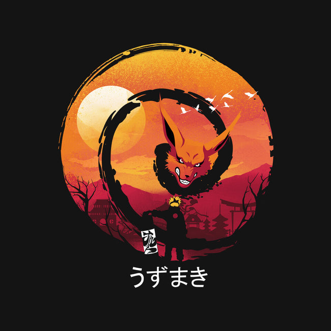 Uzumaki Night-womens v-neck tee-dandingeroz