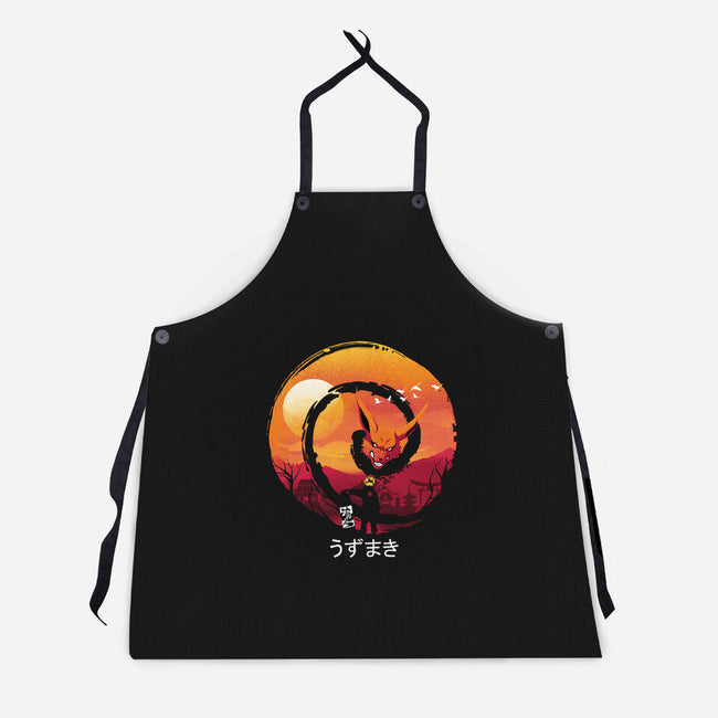 Uzumaki Night-unisex kitchen apron-dandingeroz