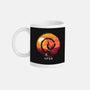 Uzumaki Night-none glossy mug-dandingeroz