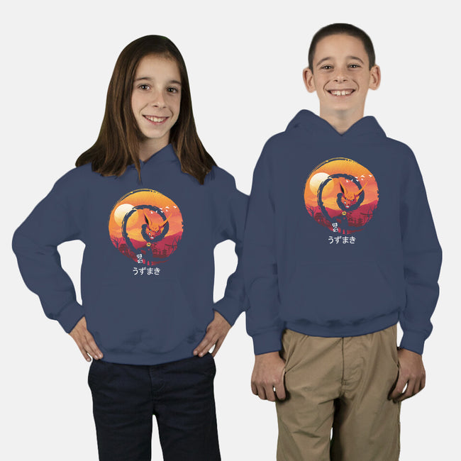 Uzumaki Night-youth pullover sweatshirt-dandingeroz