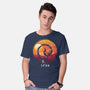 Uzumaki Night-mens basic tee-dandingeroz