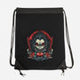 He Is Not Your Friend-none drawstring bag-glitchygorilla