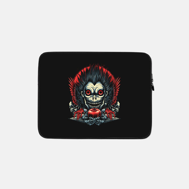 He Is Not Your Friend-none zippered laptop sleeve-glitchygorilla