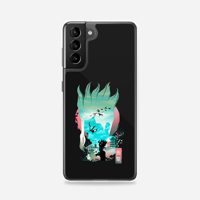 Senku Landscape-samsung snap phone case-dandingeroz