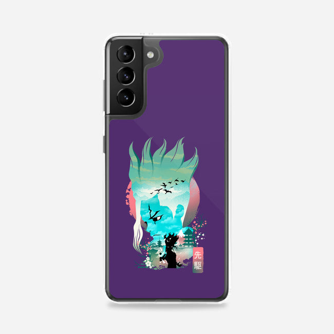 Senku Landscape-samsung snap phone case-dandingeroz