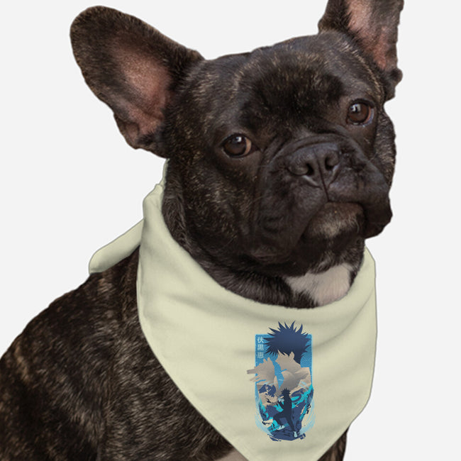 Shadow Shikigami User-dog bandana pet collar-hypertwenty