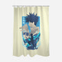 Shadow Shikigami User-none polyester shower curtain-hypertwenty