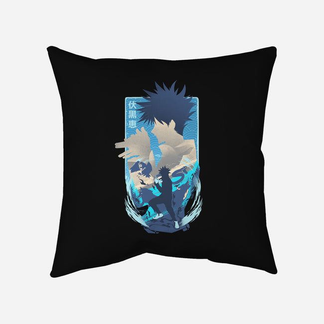 Shadow Shikigami User-none removable cover throw pillow-hypertwenty