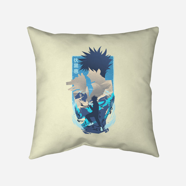 Shadow Shikigami User-none removable cover throw pillow-hypertwenty