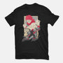 The Tiger of West Junior High-womens fitted tee-hypertwenty