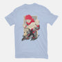 The Tiger of West Junior High-mens premium tee-hypertwenty