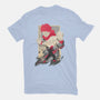 The Tiger of West Junior High-womens basic tee-hypertwenty