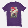 The Tiger of West Junior High-womens fitted tee-hypertwenty