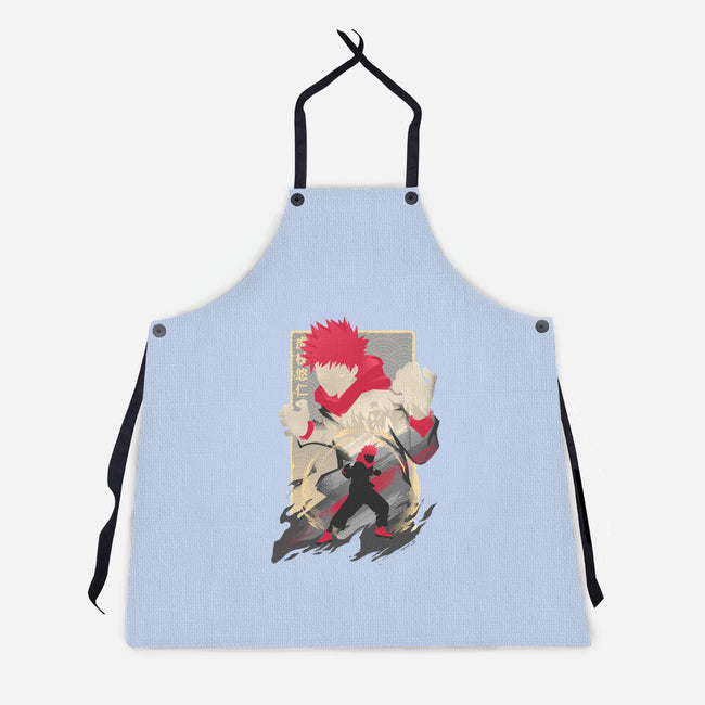 The Tiger of West Junior High-unisex kitchen apron-hypertwenty