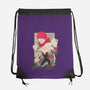 The Tiger of West Junior High-none drawstring bag-hypertwenty