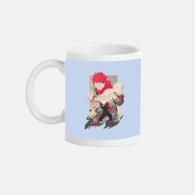 The Tiger of West Junior High-none glossy mug-hypertwenty