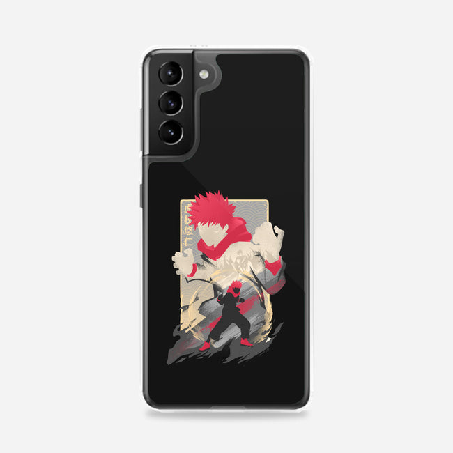 The Tiger of West Junior High-samsung snap phone case-hypertwenty