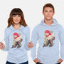 The Tiger of West Junior High-unisex pullover sweatshirt-hypertwenty