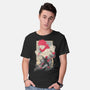 The Tiger of West Junior High-mens basic tee-hypertwenty