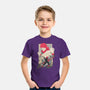 The Tiger of West Junior High-youth basic tee-hypertwenty