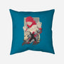 The Tiger of West Junior High-none removable cover w insert throw pillow-hypertwenty