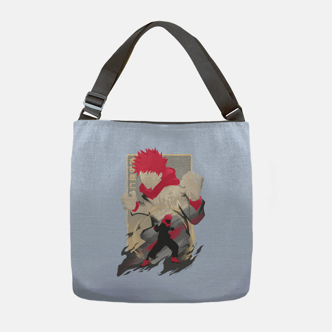 The Tiger of West Junior High-none adjustable tote-hypertwenty