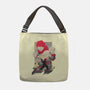 The Tiger of West Junior High-none adjustable tote-hypertwenty